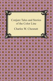 Conjure tales and stories of the color line cover image cdn