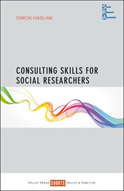 Consulting skills for social researchers cover image cdn
