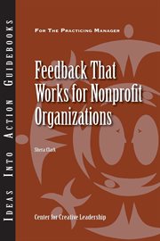 Feedback that works for nonprofit organizations cover image cdn