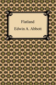 Flatland : a romance of many dimensions cover image cdn