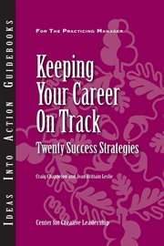 Keeping your career on track : twenty success strategies cover image cdn