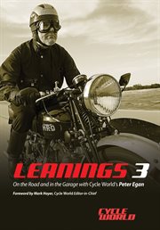 Leanings 3 : on the road and in the garage with cycle world's Peter Egan cover image cdn