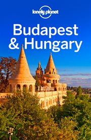 Lonely planet Budapest & Hungary cover image cdn
