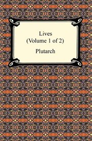 Plutarch's lives (volume 1) cover image cdn