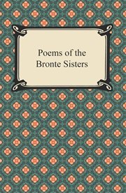 Poems of the bronte sisters cover image cdn