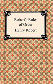 Robert's rules of order cover image cdn