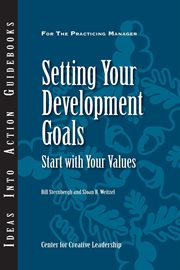 Setting your development goals : start with your values cover image cdn