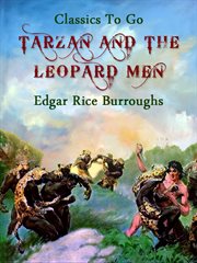 Tarzan and the leopard men cover image cdn