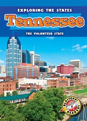 Tennessee : the volunteer state cover image cdn