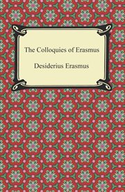 The colloquies of Erasmus cover image cdn