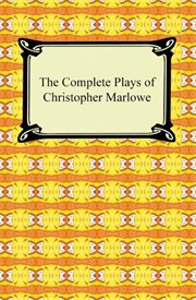 The complete plays of Christopher Marlowe cover image cdn