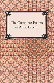 The complete poems of anne bronte cover image cdn