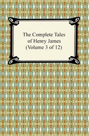 The complete tales of henry james (volume 3) cover image cdn