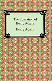 The education of Henry Adams cover image cdn