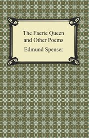 The faerie queen and other poems cover image cdn