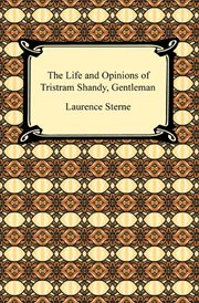 The life and opinions of Tristram Shandy, gentleman cover image cdn