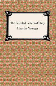 Selected letters of Pliny cover image cdn