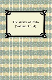 The works of philo (volume 3) cover image cdn
