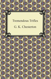 Tremendous trifles cover image cdn