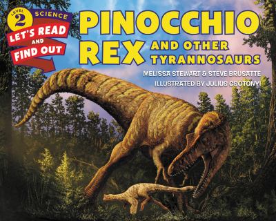 Pinocchio rex and other Tyrannosaurs  cover image cdn