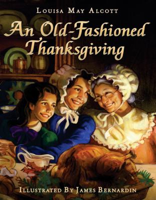 An old-fashioned Thanksgiving  cover image cdn