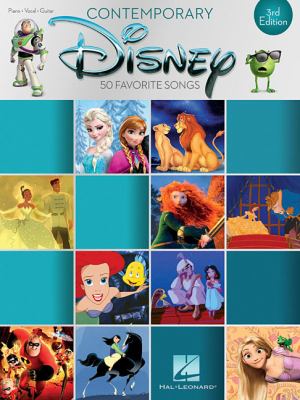 Contemporary Disney piano, vocal, guitar cover image cdn
