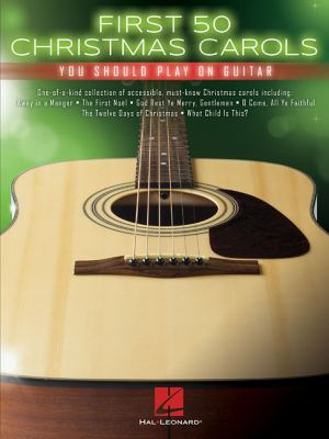 First 50 Christmas songs you should play on guitar cover image cdn