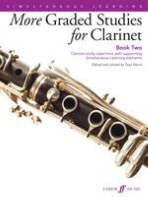 More graded studies for clarinet. Book two  cover image cdn