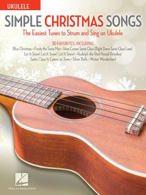 Simple Christmas songs. Ukulele cover image cdn