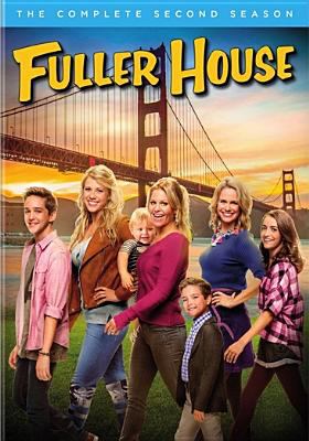 Fuller house. Season 2 cover image cdn