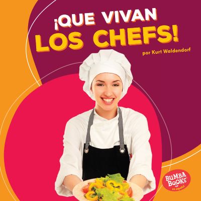 ¡Que vivan los chefs!  cover image cdn