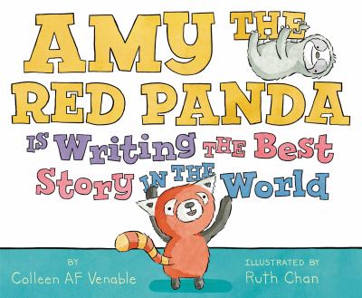 Amy the Red Panda is writing the best story in the world  cover image cdn