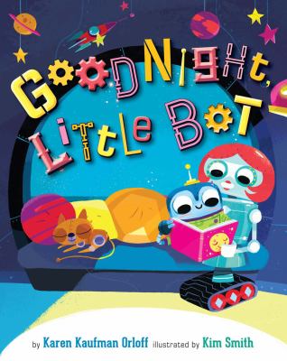 Goodnight, Little Bot  cover image cdn