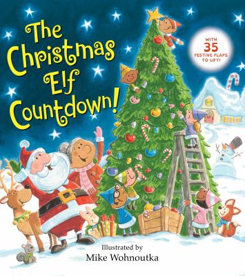 The Christmas elf countdown!  cover image cdn