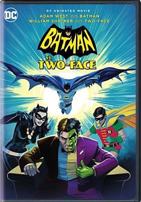 Batman vs. Two Face cover image cdn