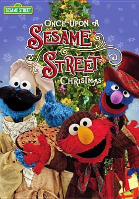 Once upon a Sesame Street Christmas cover image cdn