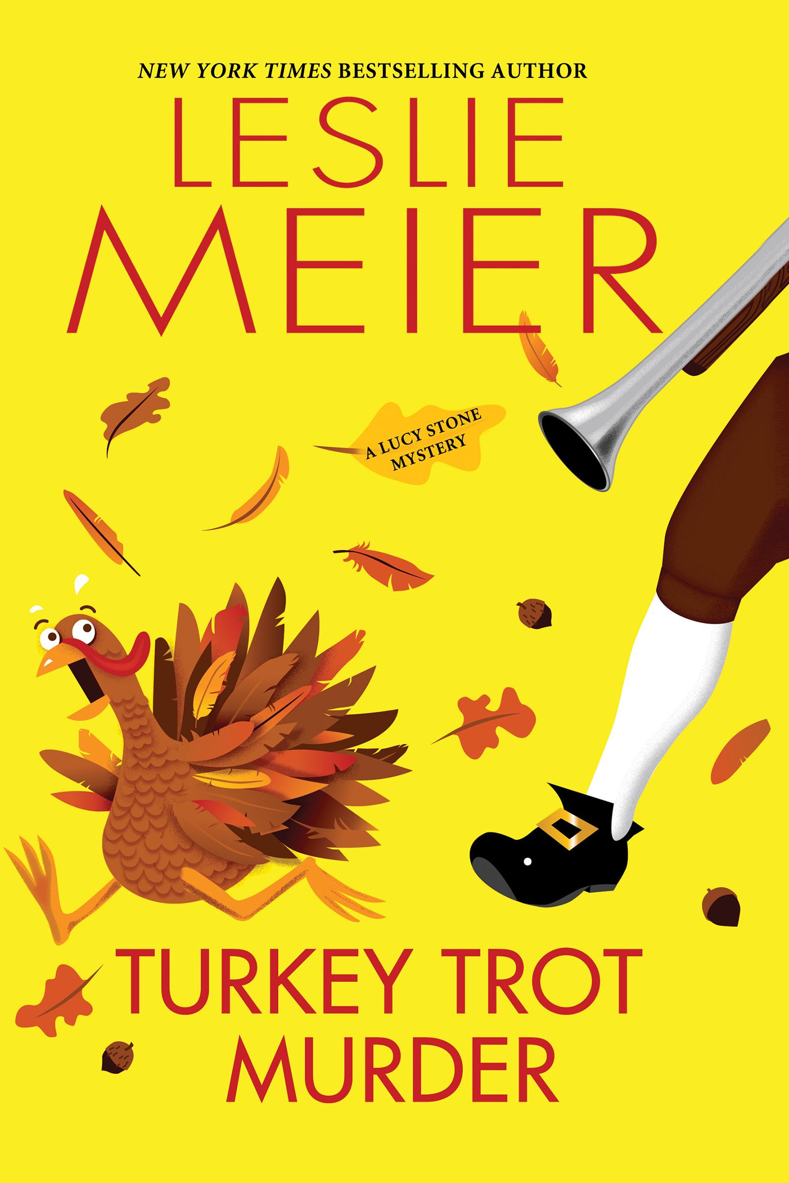 Turkey trot murder cover image cdn