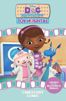 Disney Doc McStuffins Toy Hospital. Lambie and the McStuffins babies : cinestory comic  cover image cdn