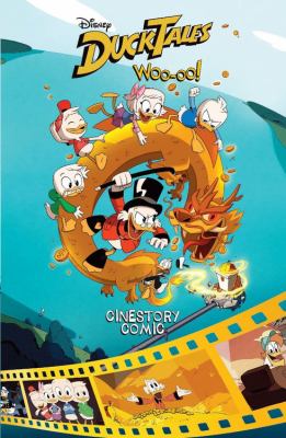 Disney DuckTales woo-oo! cinestory comic cover image cdn