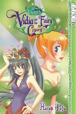 Disney fairies. Vidia and the Fairy Crown cover image