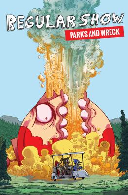 Regular show. Parks and wreck  cover image cdn