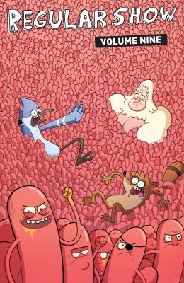 Regular Show. Volume nine  cover image cdn