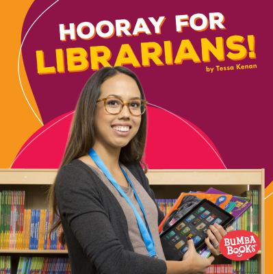 Hooray for librarians!  cover image cdn