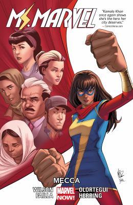 Ms. Marvel. Vol. 8, Mecca  cover image cdn