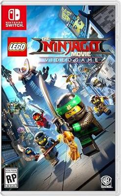 The Lego Ninjago Movie videogame [Switch] cover image cdn