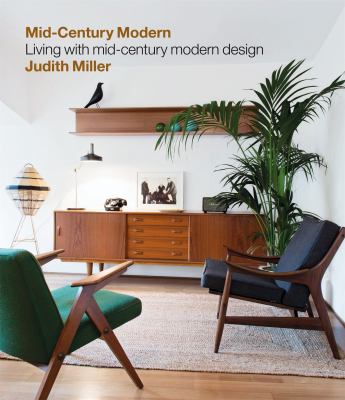 Mid-century modern : living with mid-century modern design  cover image cdn