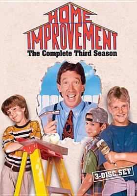 Home improvement. Season 3 cover image cdn