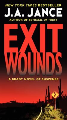 Exit wounds : a Brady novel of suspense  cover image cdn