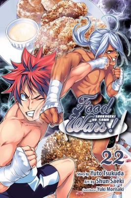 Food wars! Shokugeki no soma. 22, Rematch with a rival  cover image cdn