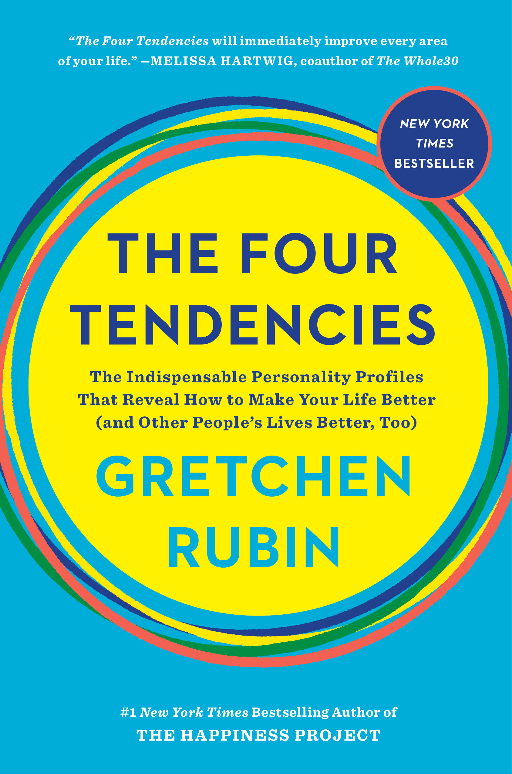 The four tendencies the indispensable personality profiles that reveal how to make your life better (and other people's lives better, too) cover image cdn